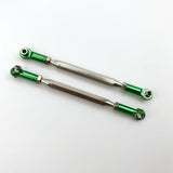 Max Maxb Metal Upgrading Parts Adjustable Rod for 1:12 Remote Control Vehicle Green