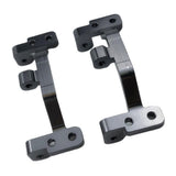 Max Pull Rod Seat Spare Part for WPL B1 B14 B-24 C14 C-24 1/16 RC Car Gray