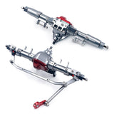 Max Front Rear Car Axle Assembly for 1:10 RC Car SCX10 axail RC4WD D90 Accessory