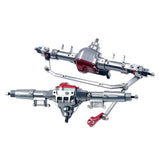 Max Front Rear Car Axle Assembly for 1:10 RC Car SCX10 axail RC4WD D90 Accessory