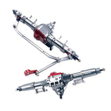Max Front Rear Car Axle Assembly for 1:10 RC Car SCX10 axail RC4WD D90 Accessory