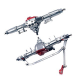 Max Front Rear Car Axle Assembly for 1:10 RC Car SCX10 axail RC4WD D90 Accessory