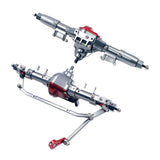 Max Front Rear Car Axle Assembly for 1:10 RC Car SCX10 axail RC4WD D90 Accessory