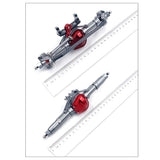 Max Front Rear Car Axle Assembly for 1:10 RC Car SCX10 axail RC4WD D90 Accessory