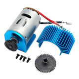 Max Motor Heatsink & Reduction Gear & Motor Seat Mount for A959-B A969-B A979-B