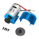 Max Motor Heatsink & Reduction Gear & Motor Seat Mount for A959-B A969-B A979-B