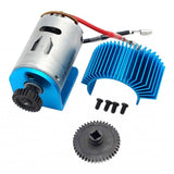 Max Motor Heatsink & Reduction Gear & Motor Seat Mount for A959-B A969-B A979-B