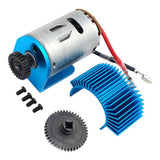 Max Motor Heatsink & Reduction Gear & Motor Seat Mount for A959-B A969-B A979-B