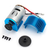 Max Motor Heatsink & Reduction Gear & Motor Seat Mount for A959-B A969-B A979-B