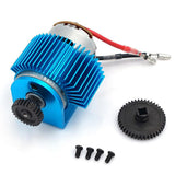 Max Motor Heatsink & Reduction Gear & Motor Seat Mount for A959-B A969-B A979-B