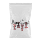 Max 1:10 RC Car Crawler Stealth Invisible Magnetic Body Shell Post Mount Red