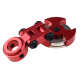 Max 1:10 RC Car Crawler Stealth Invisible Magnetic Body Shell Post Mount Red