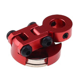 Max 1:10 RC Car Crawler Stealth Invisible Magnetic Body Shell Post Mount Red