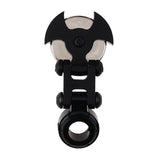 Max 1:10 RC Car Crawler Stealth Invisible Magnetic Body Shell Post Mount Black