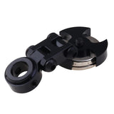 Max 1:10 RC Car Crawler Stealth Invisible Magnetic Body Shell Post Mount Black
