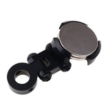 Max 1:10 RC Car Crawler Stealth Invisible Magnetic Body Shell Post Mount Black