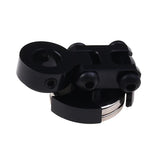 Max 1:10 RC Car Crawler Stealth Invisible Magnetic Body Shell Post Mount Black