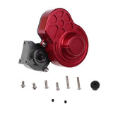 Max 1/10 RC Crawler Car All Metal Assembled Transmission Gearbox for Axial SCX10