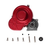 Max 1/10 RC Crawler Car All Metal Assembled Transmission Gearbox for Axial SCX10