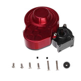 Max 1/10 RC Crawler Car All Metal Assembled Transmission Gearbox for Axial SCX10