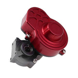 Max 1/10 RC Crawler Car All Metal Assembled Transmission Gearbox for Axial SCX10