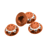 Max Maxb 4x17mm Fine Wheel Hexagon Nut Dust Cover for HSP ZD 1/8 RC Car Buggy Truck