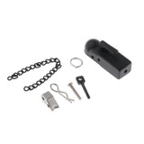 Max Maxb Trailer Drop Hitch Receiver Tail Hook for 1/10 RC Rock Crawler Accessories