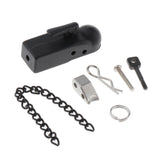 Max Maxb Trailer Drop Hitch Receiver Tail Hook for 1/10 RC Rock Crawler Accessories