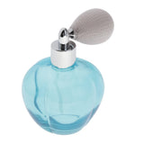 Max 100ml Empty Glass Perfume Spray Bottle Vintage Style Spray Bottle A-Gray