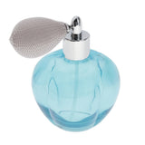Max 100ml Empty Glass Perfume Spray Bottle Vintage Style Spray Bottle A-Gray