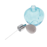 Max 100ml Empty Glass Perfume Spray Bottle Vintage Style Spray Bottle A-Gray