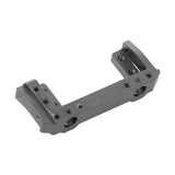 Max Maxb 1/10 RC Alloy Front Bumper Mount for Axial SCX10II 90046 Car Upgrade Parts