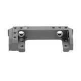 Max Maxb 1/10 RC Alloy Front Bumper Mount for Axial SCX10II 90046 Car Upgrade Parts