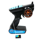 Maxbell 2.4GHz 3CH Radio Transmitter & Receiver For RC Boat and Car