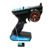 Maxbell 2.4GHz 3CH Radio Transmitter & Receiver For RC Boat and Car