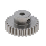 Max Metal Motor Gear 27T Pinion Cogs for WLtoys A959-B RC Car