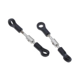 Max 2pcs Metal Steering Linkage Pull Rods for Wltoys 144001 1/14 RC Buggy Parts