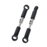 Max 2pcs Metal Servo Linkage Pull Rods for Wltoys 144001 1/14 RC Buggy Parts