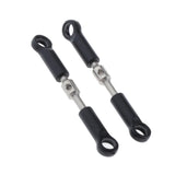 Max 2pcs Metal Servo Linkage Pull Rods for Wltoys 144001 1/14 RC Buggy Parts