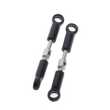 Max 2pcs Metal Servo Linkage Pull Rods for Wltoys 144001 1/14 RC Buggy Parts