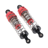 Max Maxb 2pcs Aluminum Alloy 70mm Shock Absorber Damper for 1/14 RC Buggy Truck