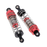 Max Maxb 2pcs Aluminum Alloy 70mm Shock Absorber Damper for 1/14 RC Buggy Truck