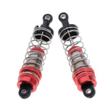 Max Maxb 2pcs Aluminum Alloy 70mm Shock Absorber Damper for 1/14 RC Buggy Truck