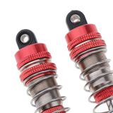 Max Maxb 2pcs Aluminum Alloy 70mm Shock Absorber Damper for 1/14 RC Buggy Truck