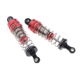Max Maxb 2pcs Aluminum Alloy 70mm Shock Absorber Damper for 1/14 RC Buggy Truck