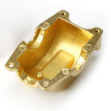 Max Maxb 1pc Gear Box Housing for WLtoys 1:18 RC Car A949 A969 Metal Parts Golden