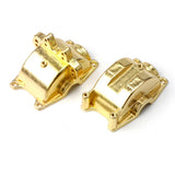 Max Maxb 1pc Gear Box Housing for WLtoys 1:18 RC Car A949 A969 Metal Parts Golden