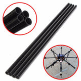 Max 4x Durable 3K Carbon Fiber Tube Boom for Quadcopter DIY Assembly Parts