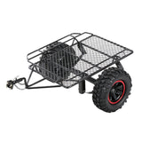 Max 1pc RC Trailer Car for 1/10 Traxxas RC4WD Tamiya Axial SCX10 D90 HPI DIY