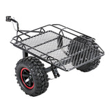 Max 1pc RC Trailer Car for 1/10 Traxxas RC4WD Tamiya Axial SCX10 D90 HPI DIY